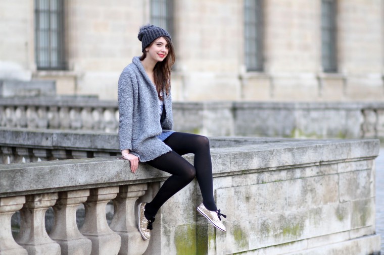 jupe sezane la redoute gilet ikks gris keds kate spade
