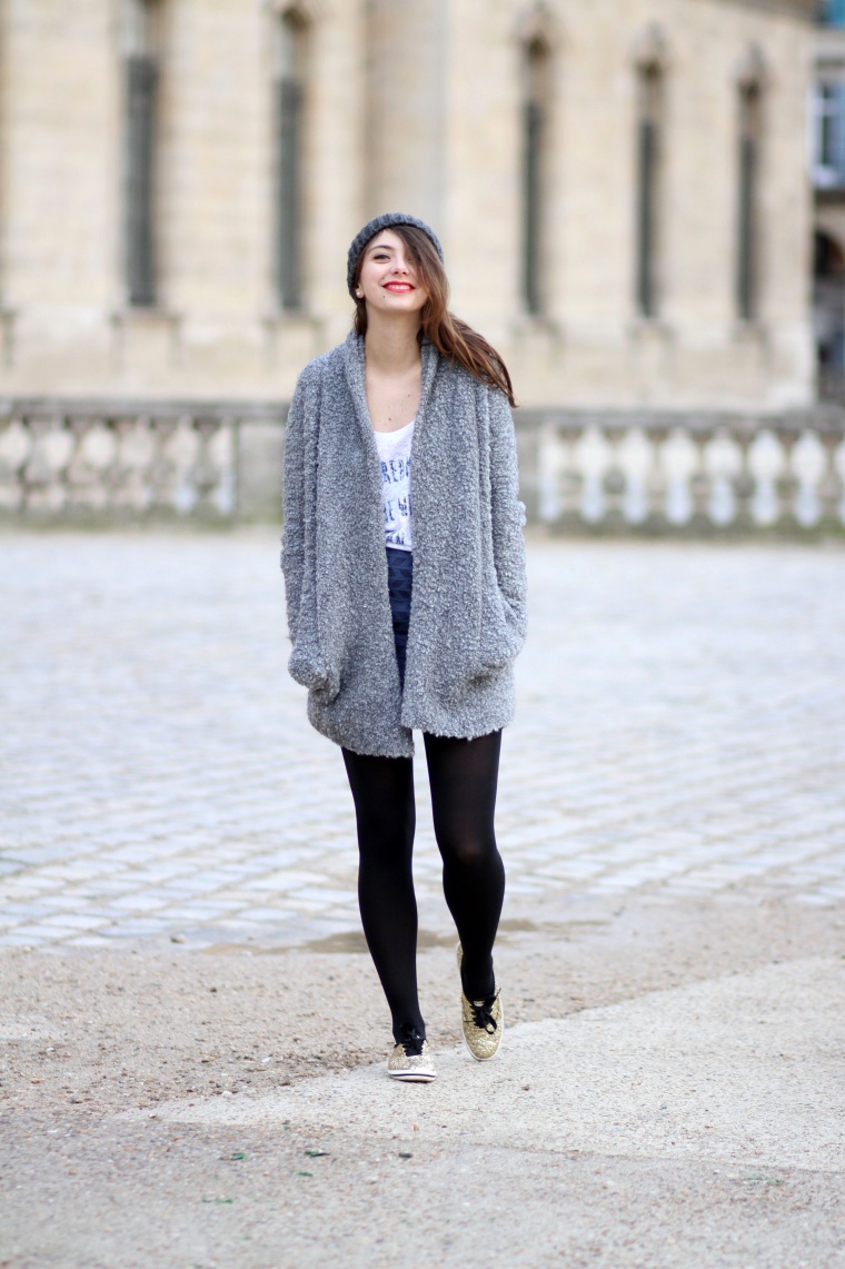 jupe sezane la redoute gilet ikks gris keds kate spade