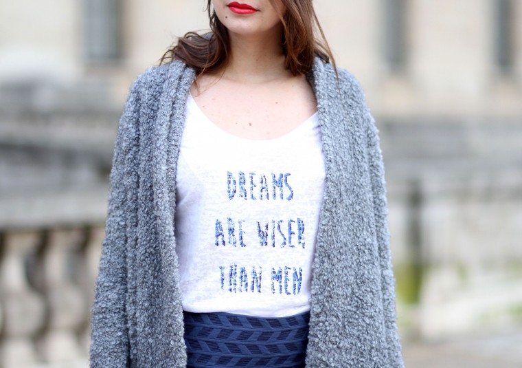 the brunette dreams are wiser than men blog mode