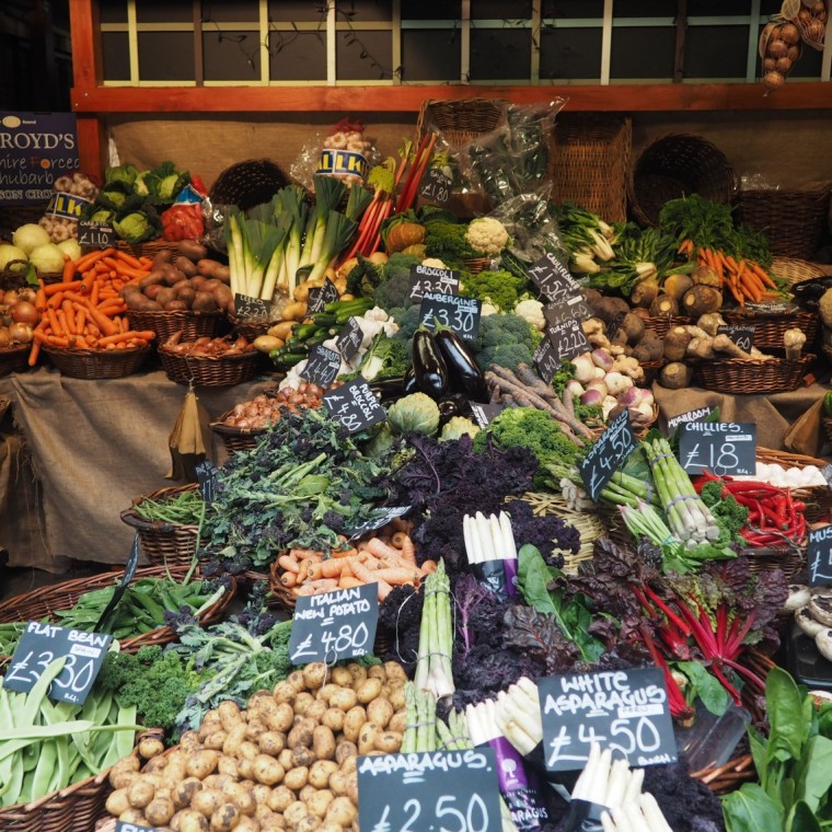 the brunette southwark borough market