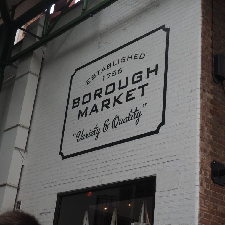 the brunette southwark borough market