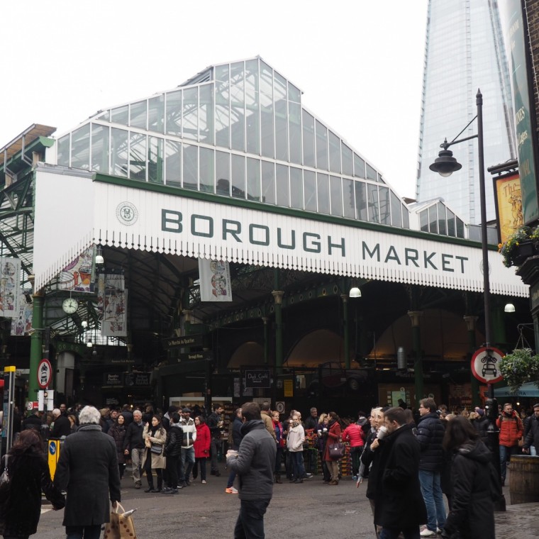 the brunette southwark borough market