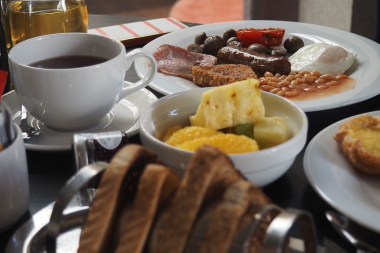 the brunette southwark hotel mercure london bridge breakfast