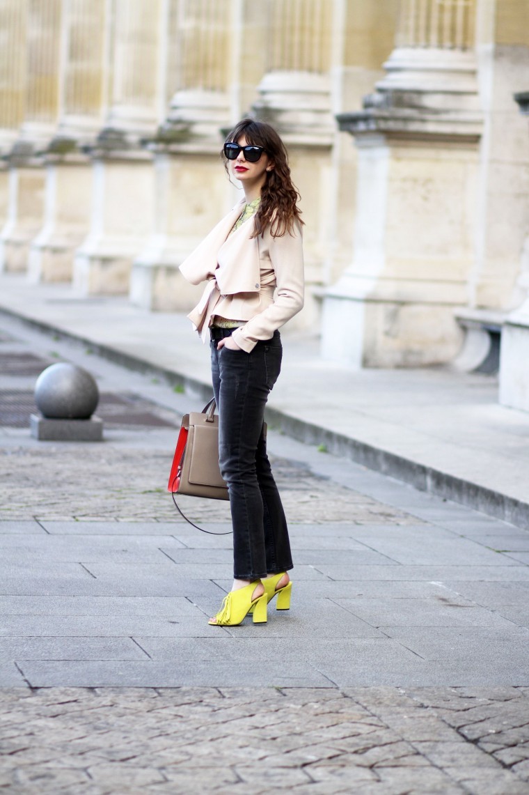 the brunette blog mode paris uptown fuck