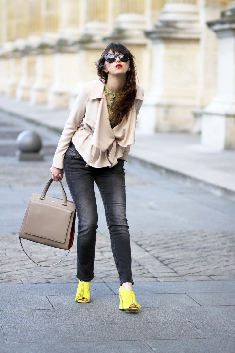 the brunette blog mode paris uptown fuck