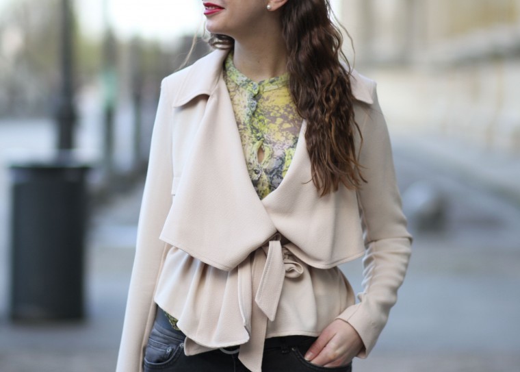 the brunette blog mode paris uptown fuck