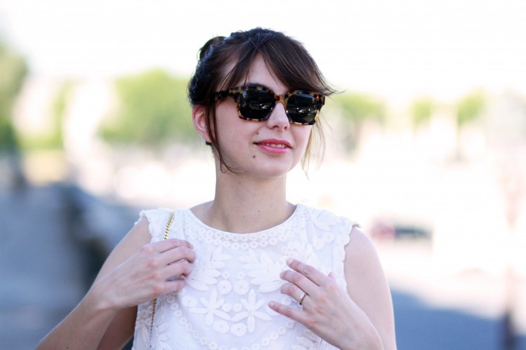the brunette rose