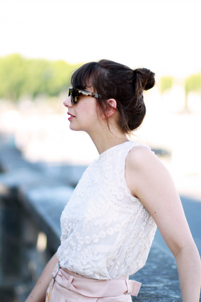 the brunette rose
