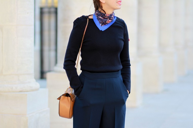the brunette claudie pierlot x saint james