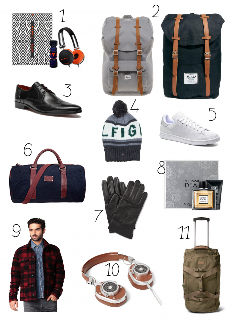 cadeaux homme the brunette