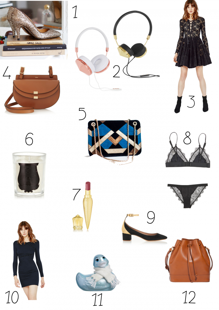 noel selection femme the brunette