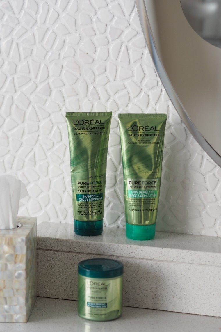 l'oréal pure force - the brunette