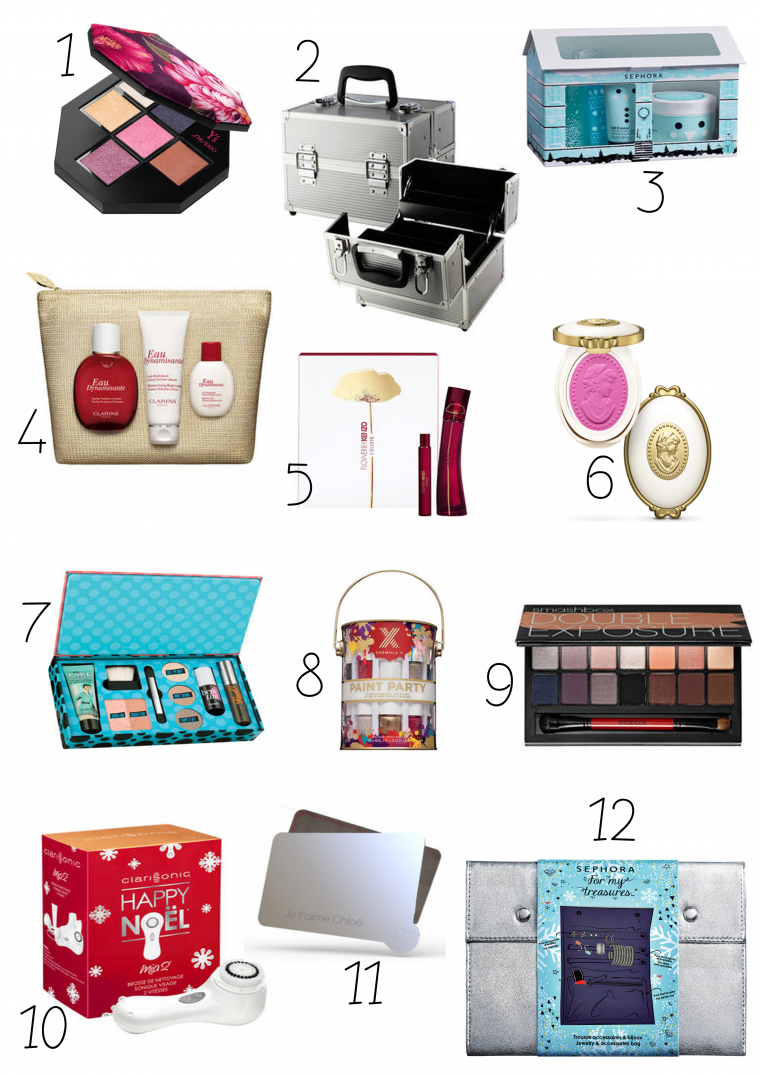 the brunette selection noel coquette