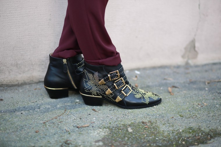 The Brunette - Chloé boots susanna