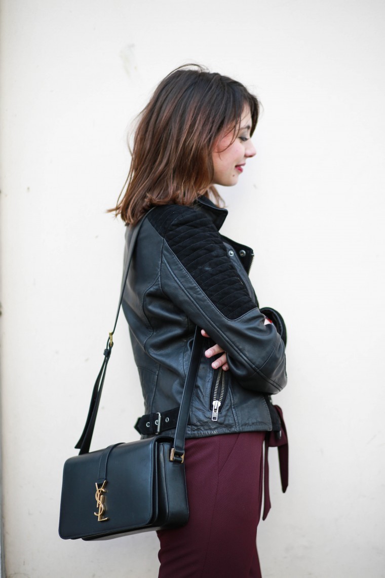 The Brunette - winter look