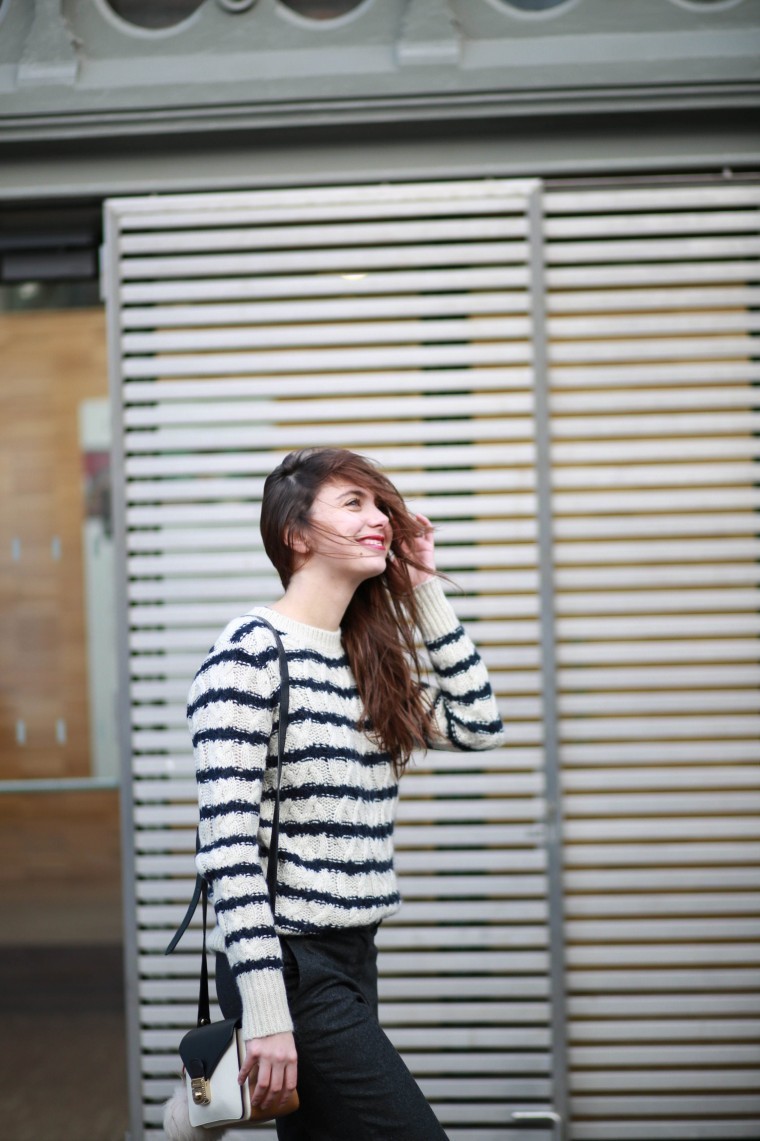 Breton knit - The Brunette