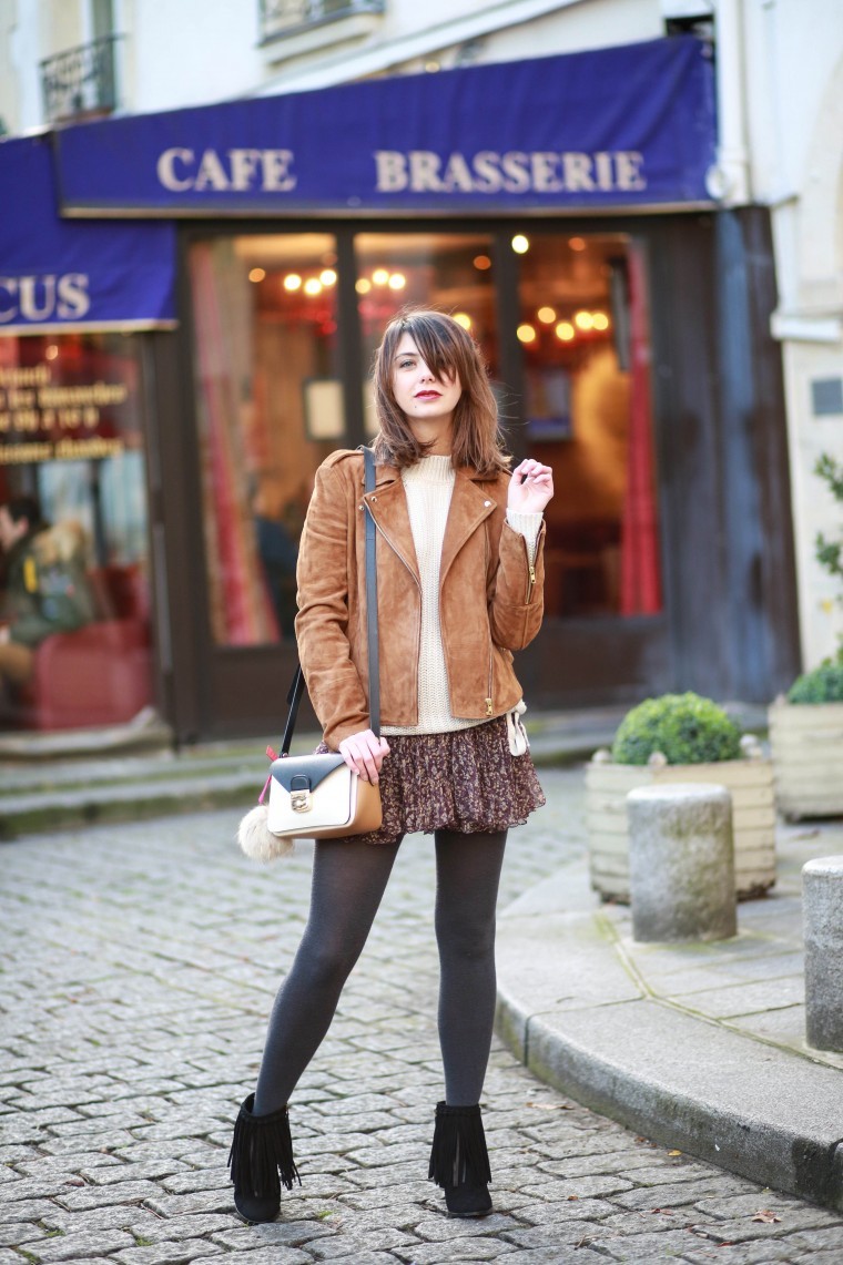 Folk but urban outfit - The brunette 4