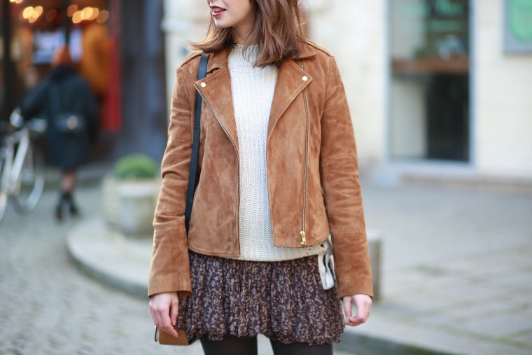Folk but urban outfit - The brunette 5