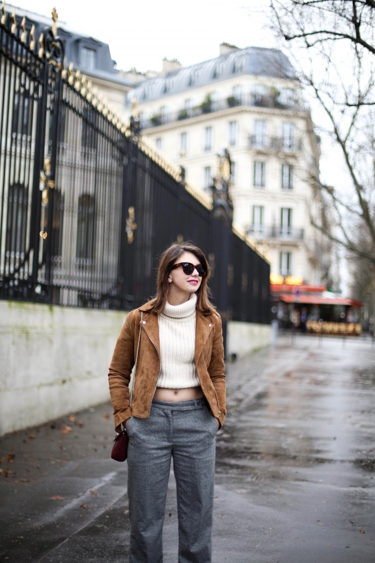 The Brunette - Winter comfy outfit