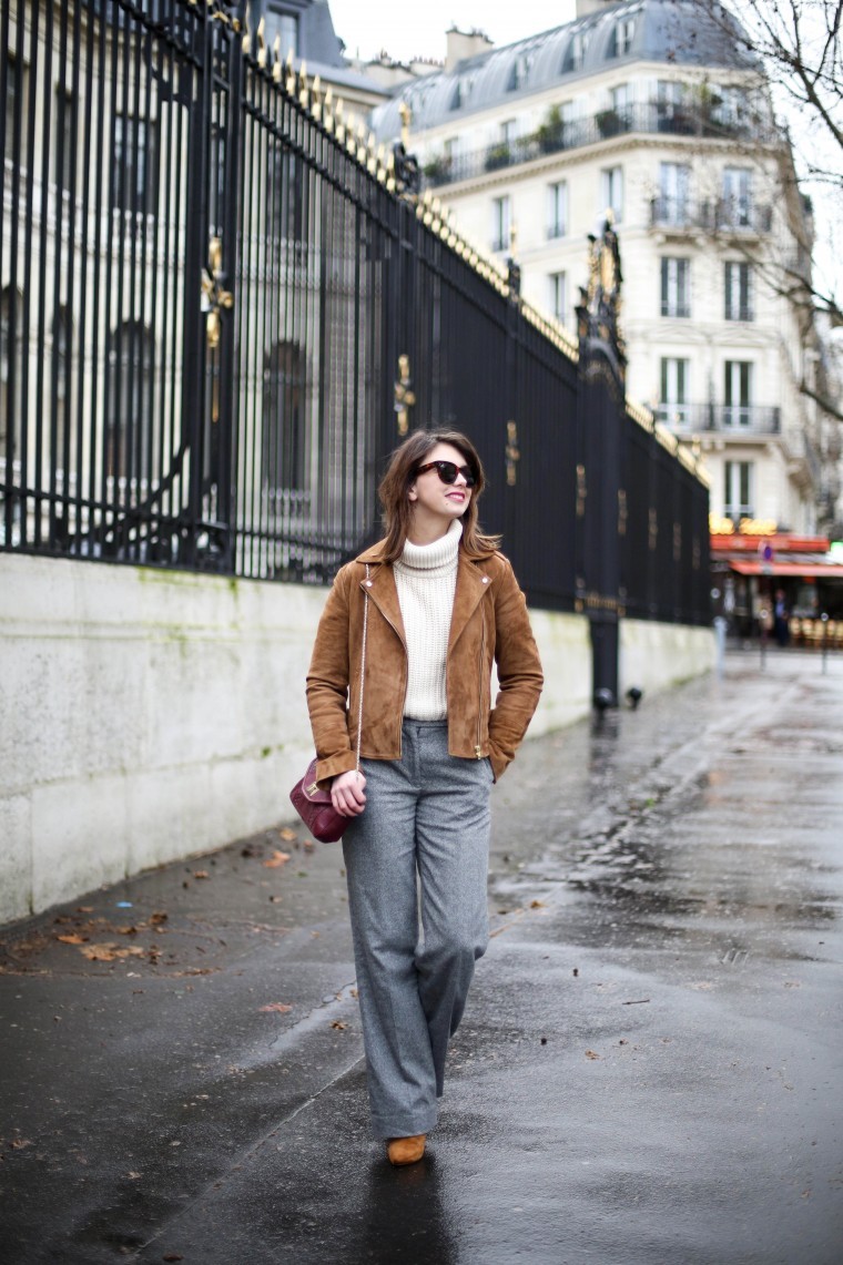 The Brunette - Winter comfy outfit
