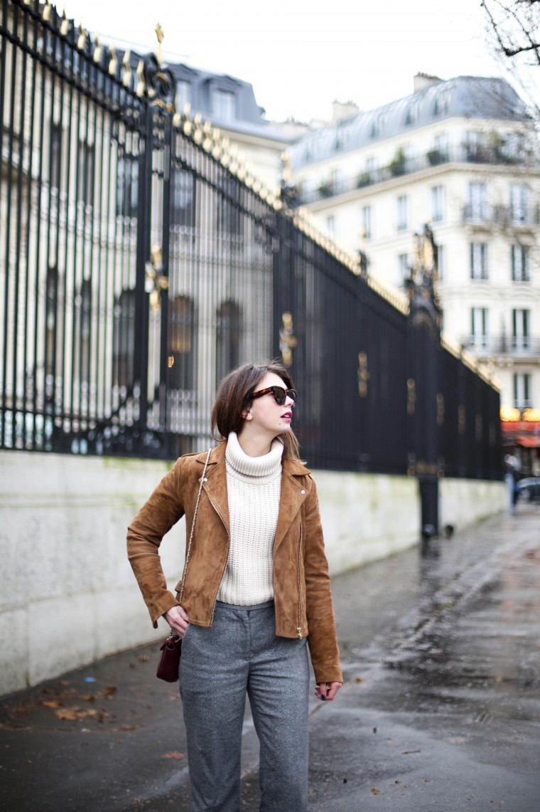 The Brunette - Winter comfy outfit