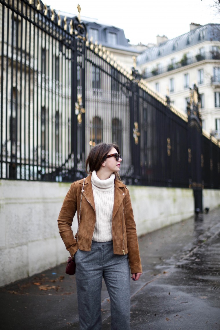 The Brunette - Winter comfy outfit
