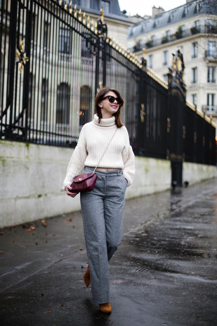 The Brunette - Winter comfy outfit