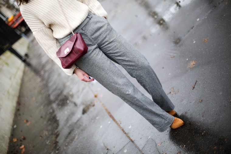 The Brunette - Winter comfy outfit
