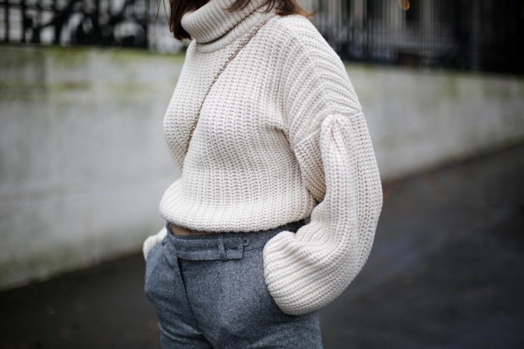 The Brunette - Winter comfy outfit