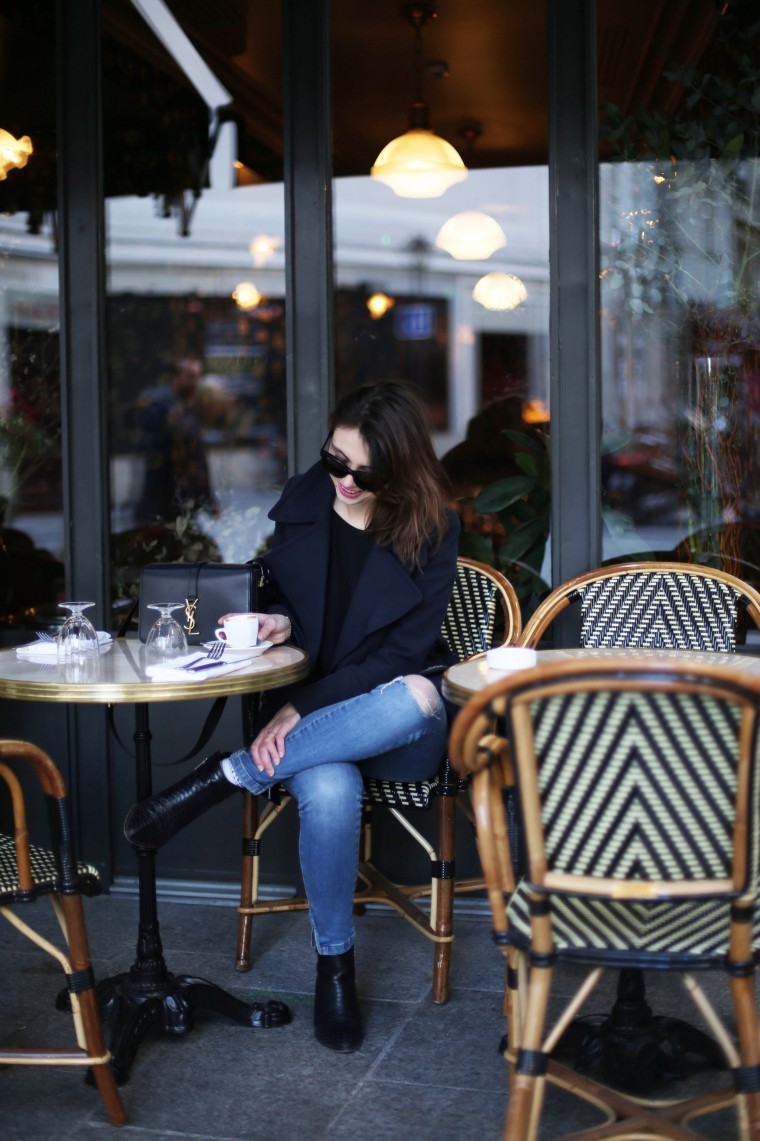 The Brunette - Look Providence IKKS anine bing ysl