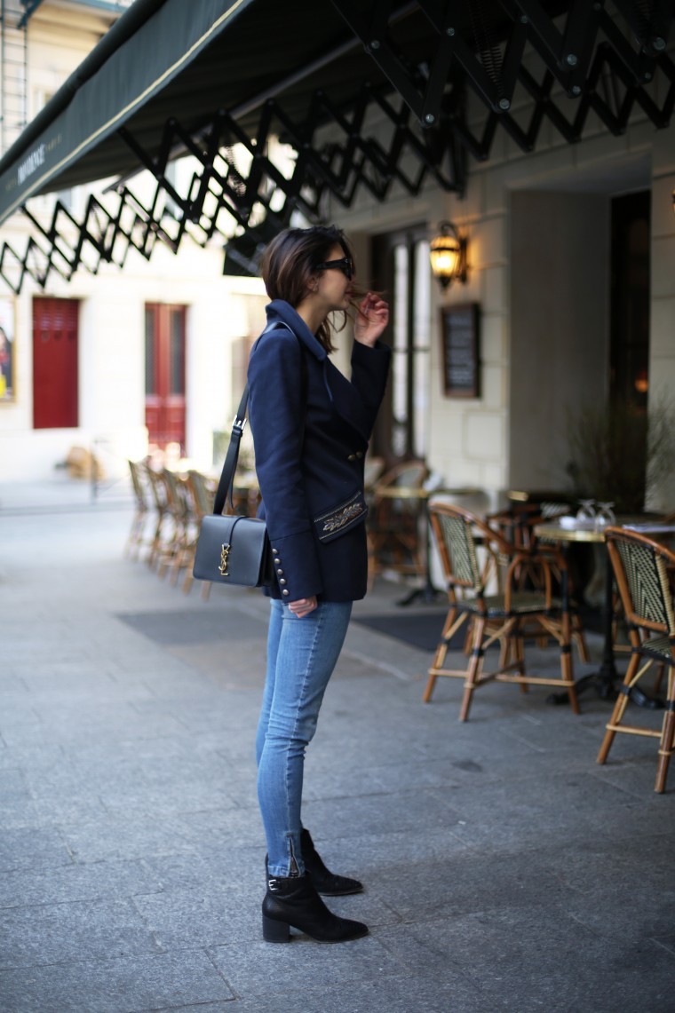 The Brunette - Look Providence IKKS anine bing ysl