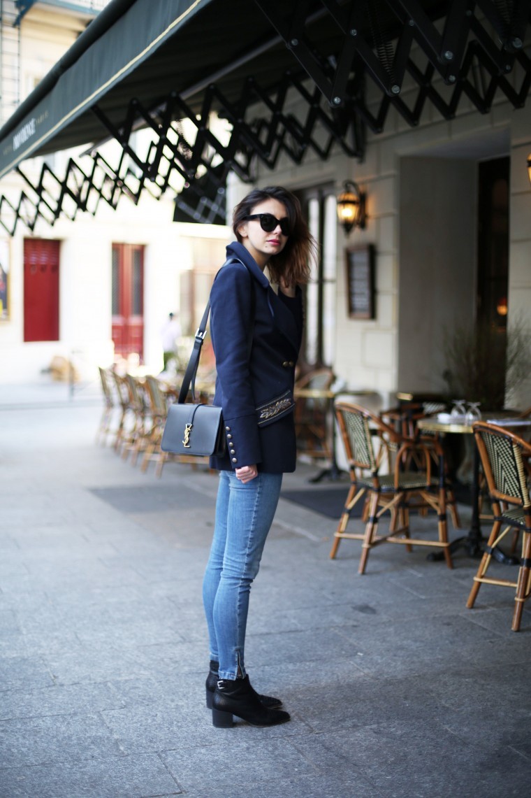 The Brunette - Look Providence IKKS anine bing ysl