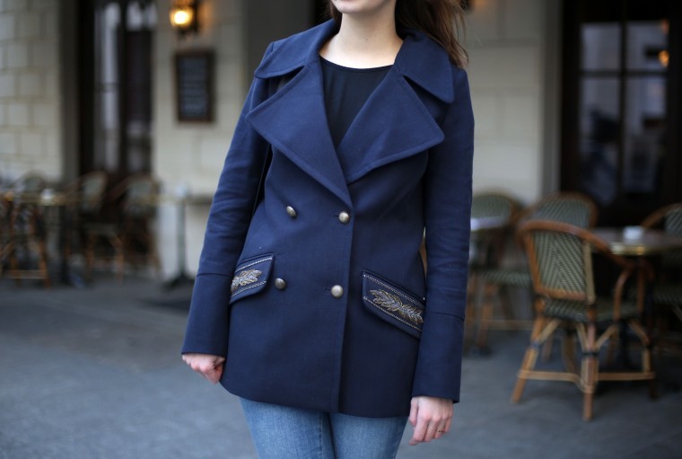 The Brunette - Look Providence IKKS anine bing ysl