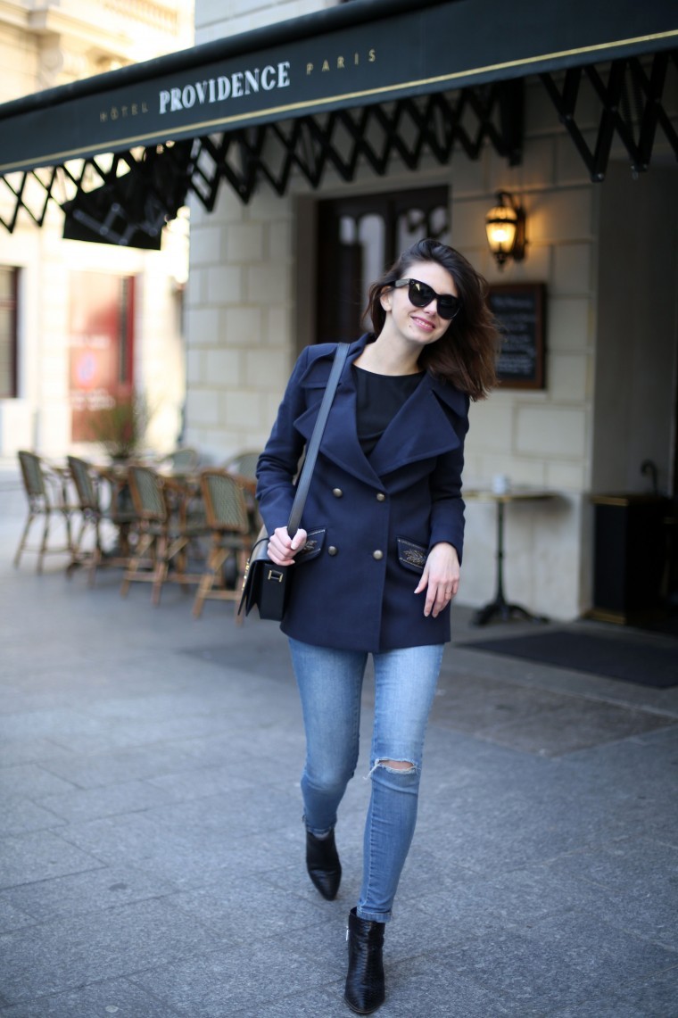 The Brunette - Look Providence IKKS anine bing ysl