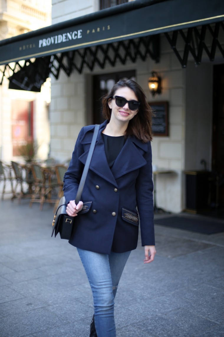 The Brunette - Look Providence IKKS anine bing ysl