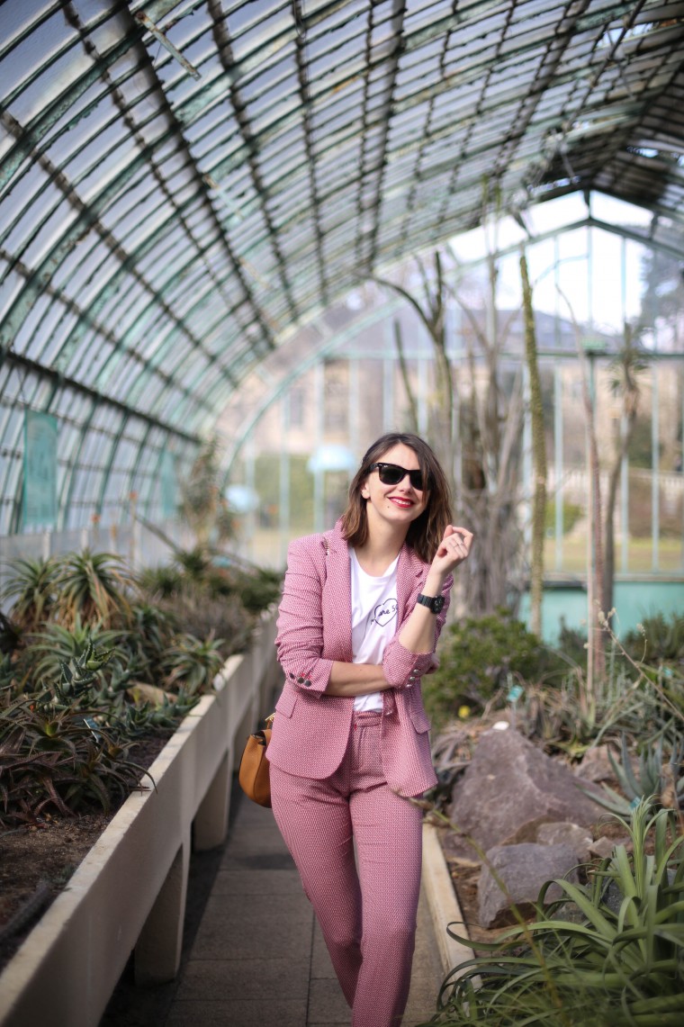 Ensemble tailleur IKKS ete 2016 - The brunette blog mode Paris 5