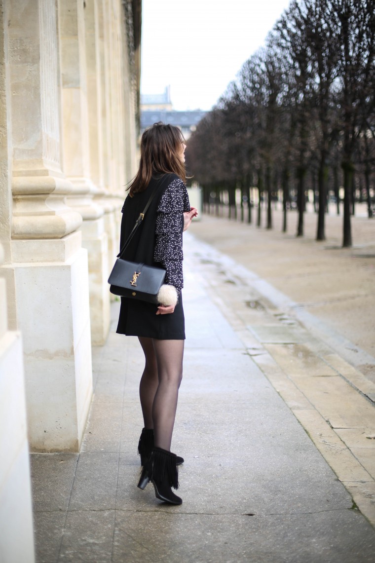 The Brunette blog mode paris robe sister jane 2