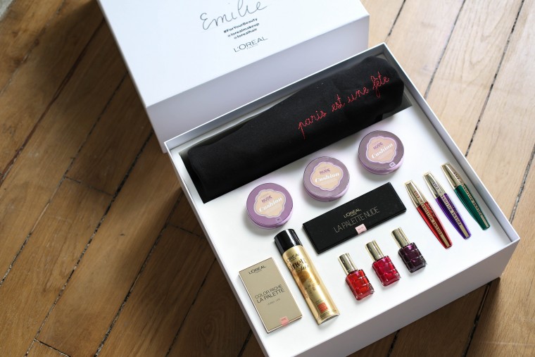 kit loreal paris cannes maison labiche sweat- The Brunette blog mode beaute Paris