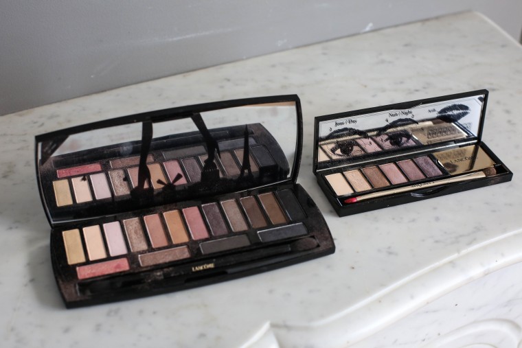 palette lancome ete 2016 - The Brunette blog mode beaute Paris