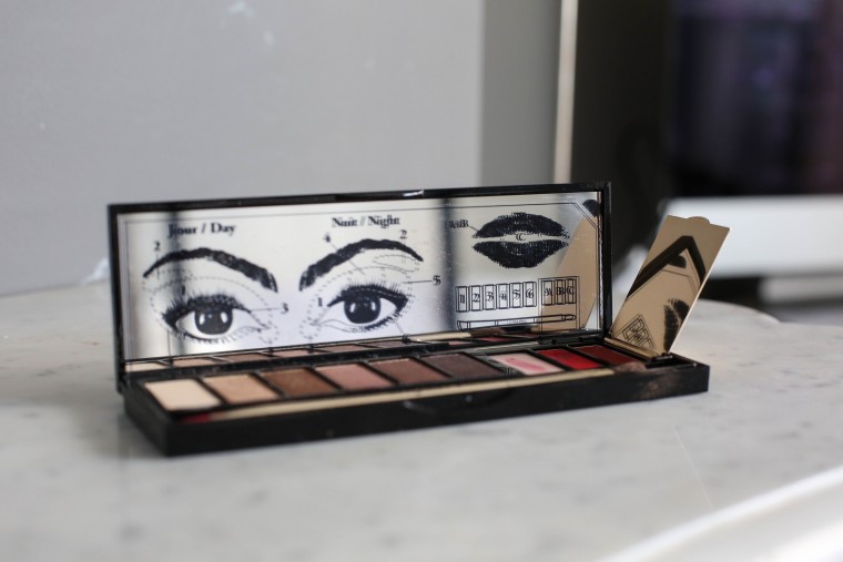 palette lancome paris - The Brunette blog mode beaute Paris