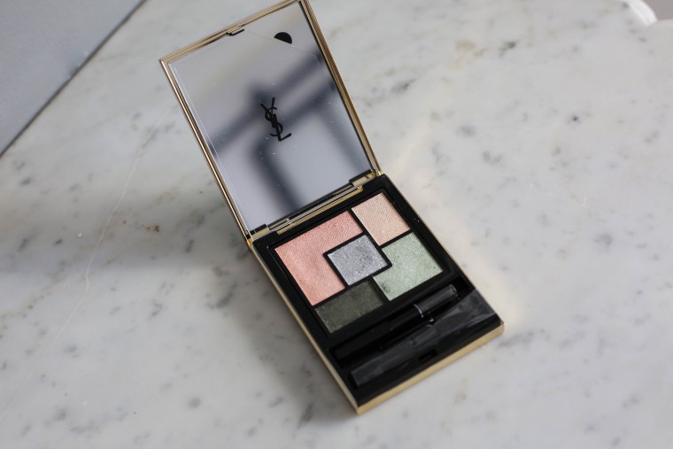 palette yeux yves saint laurent beauty - The Brunette blog mode beaute Paris