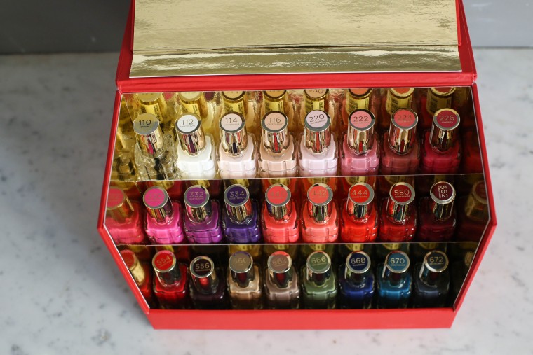 vernis l'oreal paris - The Brunette blog mode beaute Paris