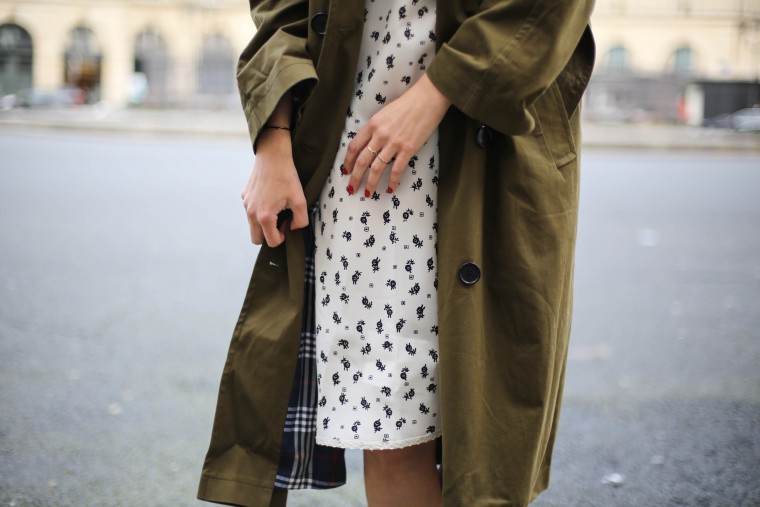 Look alexa chung marks and spencer KAKI - The brunette french fashion blog 6