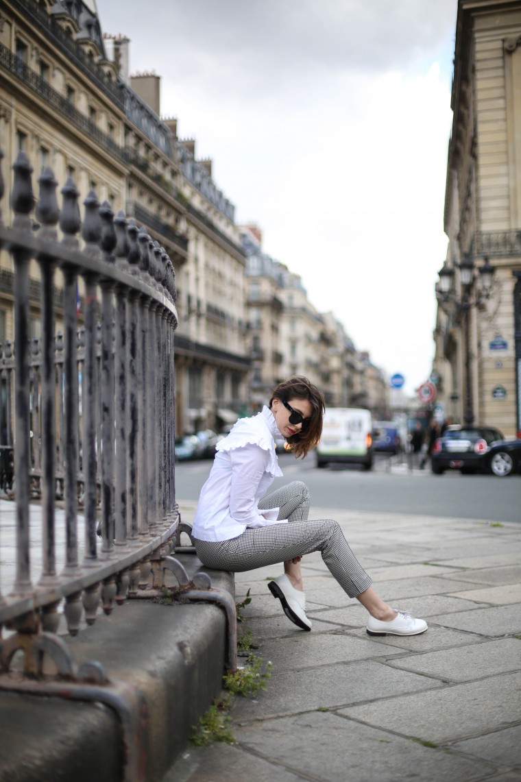 look alexa chung marks and spencer blanc - the brunette french fashion blog 3
