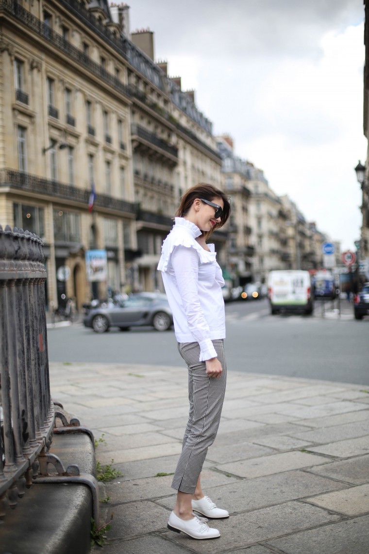 look alexa chung marks and spencer blanc - the brunette french fashion blog 5