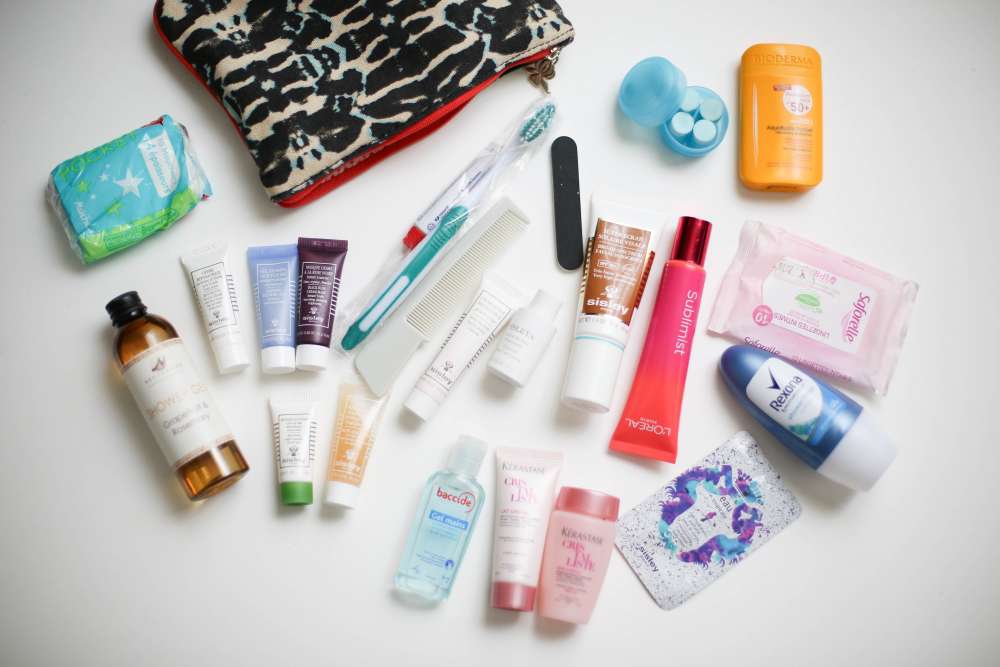 contenu valise cabine lipault the brunette blog mode paris-6