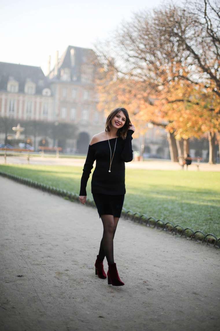 look-noel-minelli-boots-velours-tenue-grossesse-the-brunette-blog-mode-paris-4