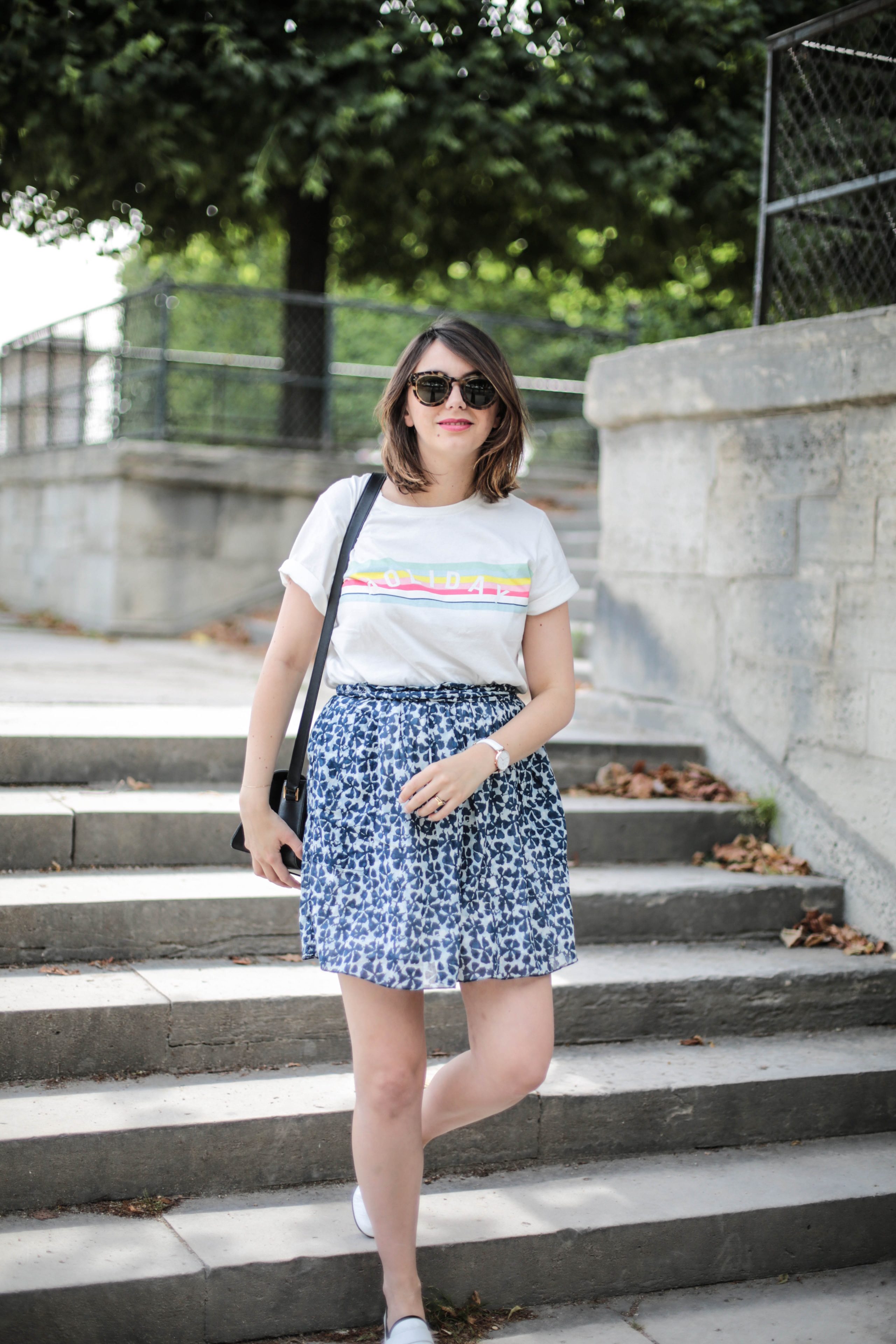 the brunette blog mode francais holiday sezane look estival-11