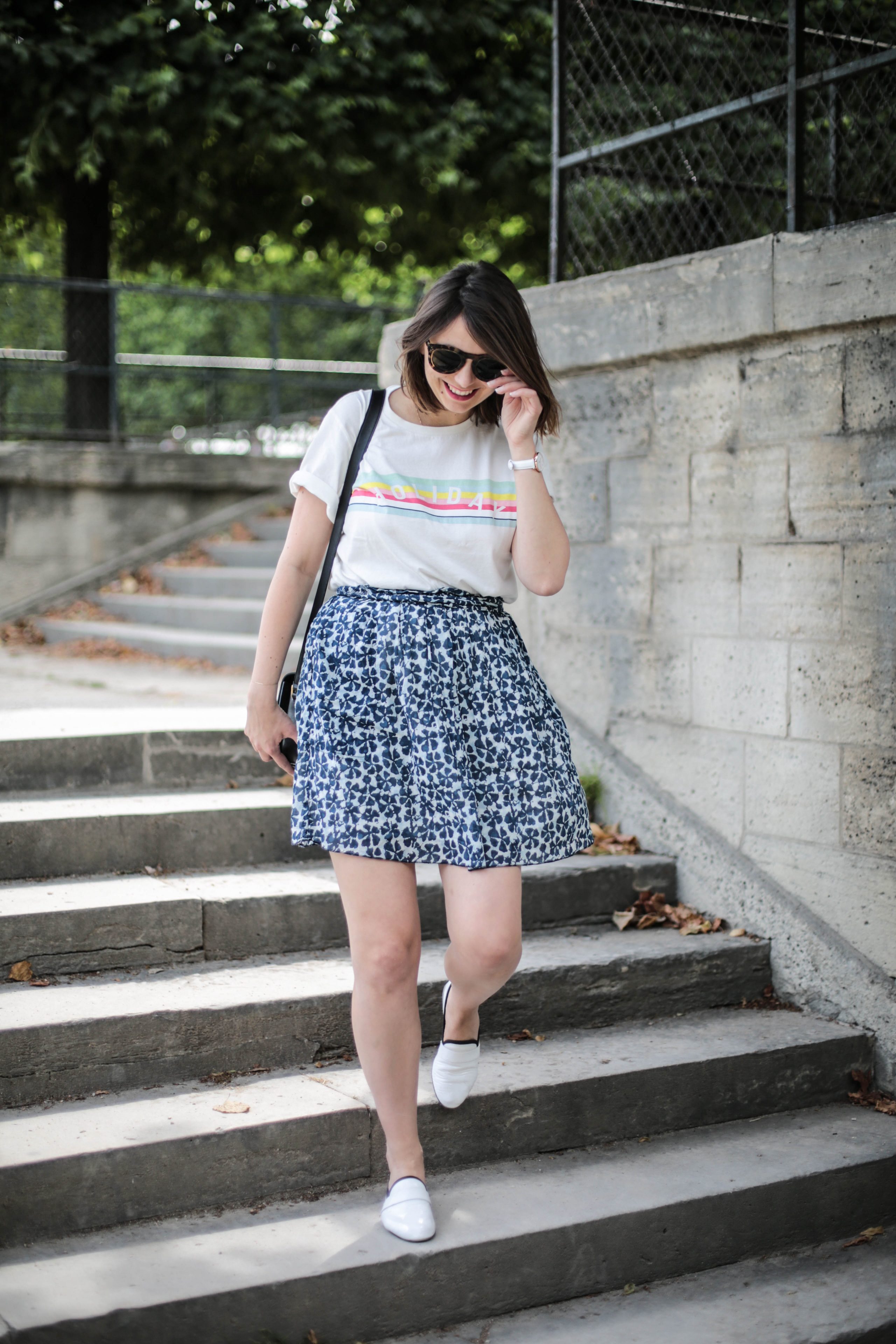 the brunette blog mode francais holiday sezane look estival-12