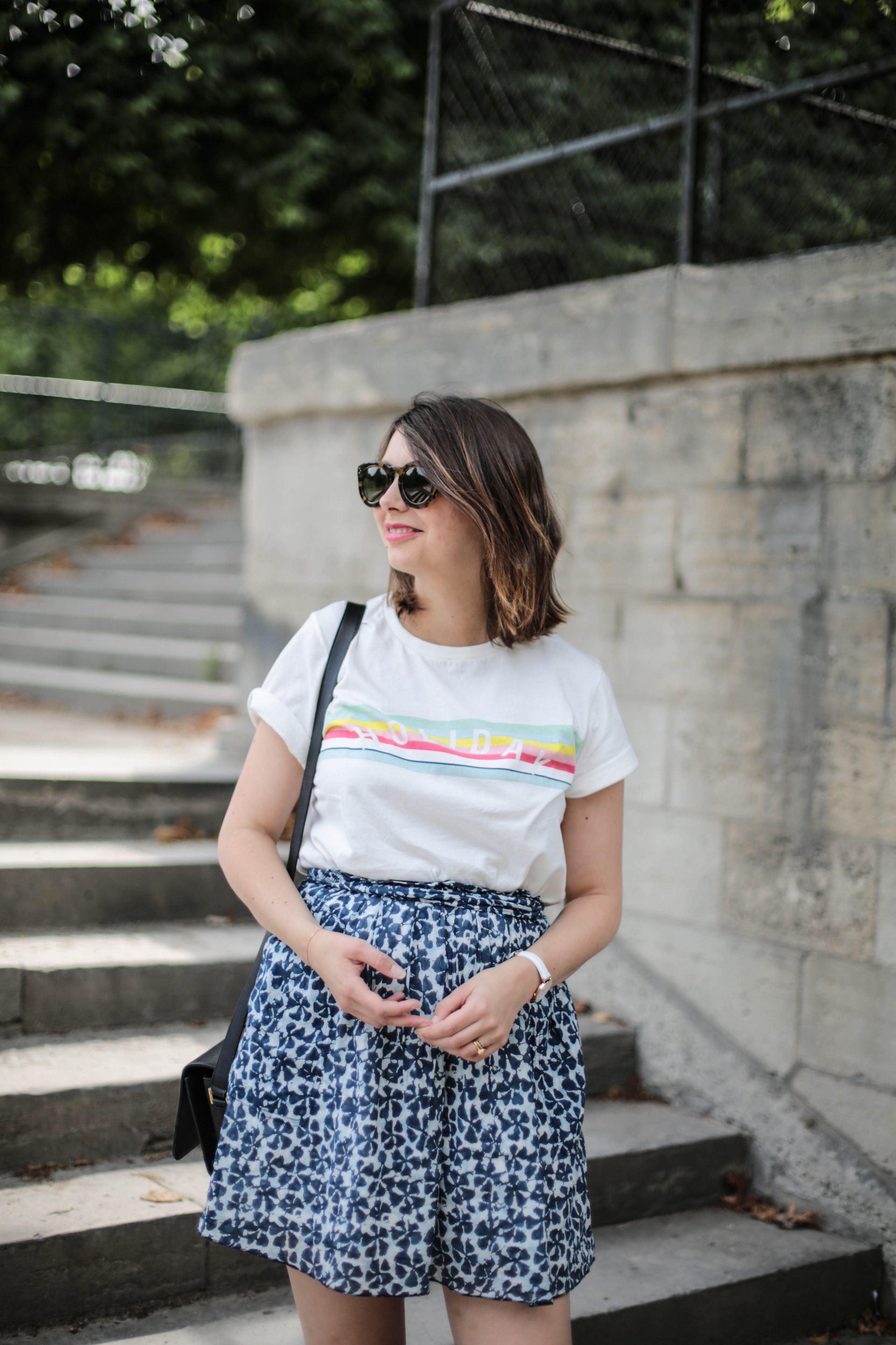 the brunette blog mode francais holiday sezane look estival-7